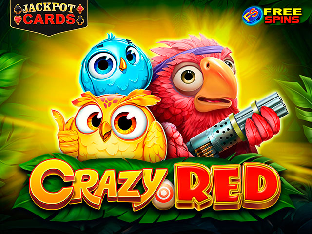 Crazy Red Slots  (Amusnet)