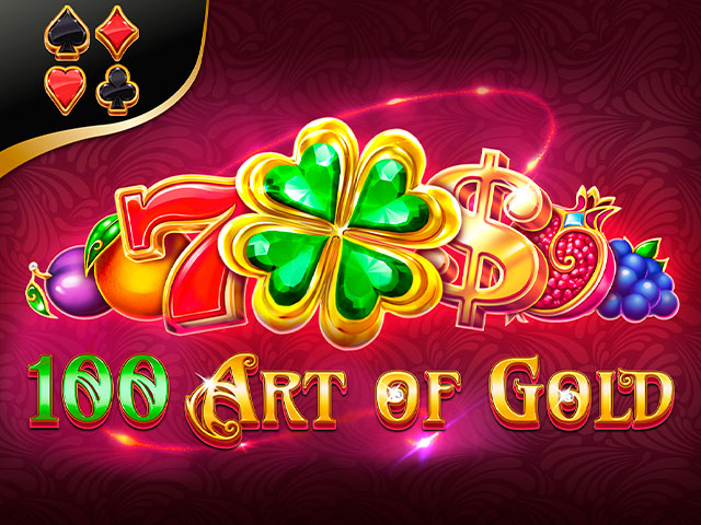 100 Art of Gold Slots  (Amusnet)