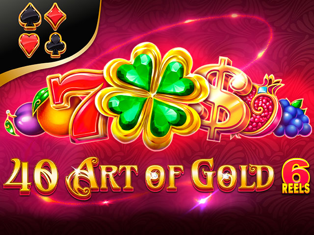 Art of Gold 6 Reels Slots  (Amusnet)