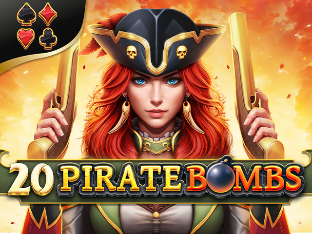 20 Pirate Bombs Slots  (Amusnet)