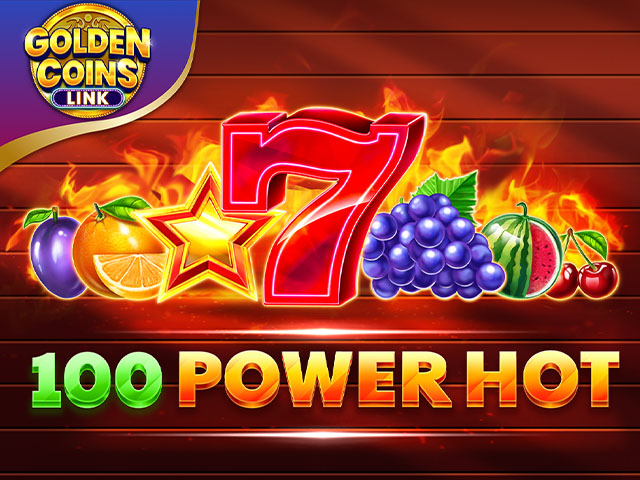 100 Power Hot Golden Coins Link Slots  (Amusnet)