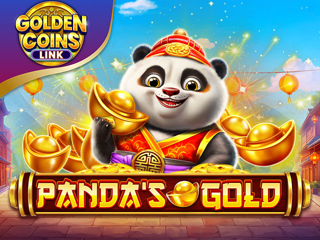 Panda's Gold Golden Coins Link Slots  (Amusnet)