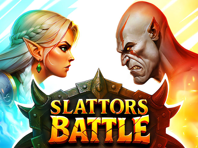 Slattors Battle - Orcs vs Elves Slots  (Belatra)