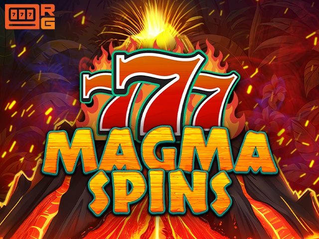 777 Magma Spins Slots  (Spinomenal)