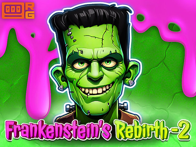 Frankenstein's Rebirth 2 Slots  (Spinomenal)