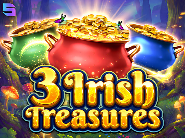 3 Irish Treasures Slots  (Spinomenal)