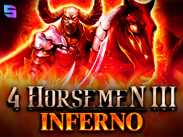 4 Horsemen 3 - Inferno Slots  (Spinomenal)