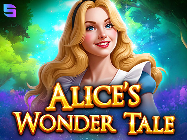 Alice’s Wonder Tale Slots  (Spinomenal)