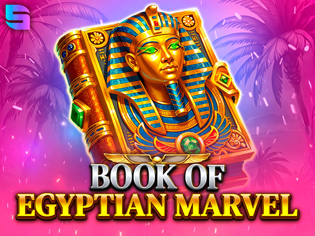 Book Of Egyptian Marvel Slots  (Spinomenal)