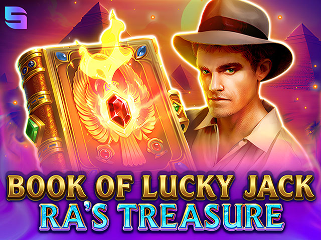 Book Of Lucky Jack - Ra's Treasure Slots  (Spinomenal)