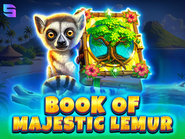 Book Of Majestic Lemur Slots  (Spinomenal)