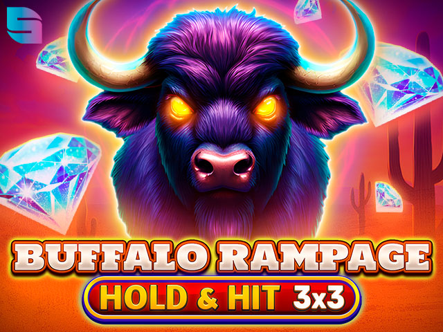Buffalo Rampage - Hold & Hit 3x3 Slots  (Spinomenal)