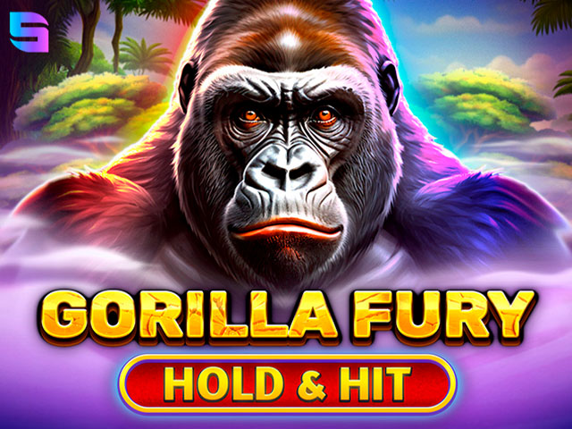 Gorilla Fury - Hold & Hit Slots  (Spinomenal)