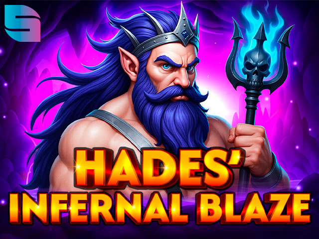 Hades’ Infernal Blaze Slots  (Spinomenal)