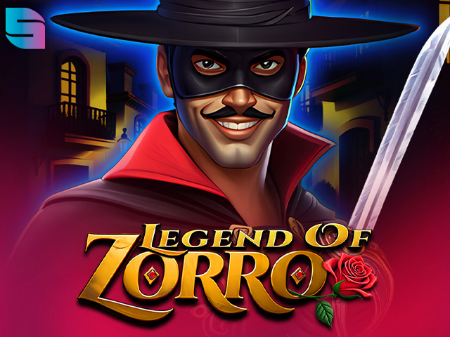 Legend Of Zorro Slots  (Spinomenal)