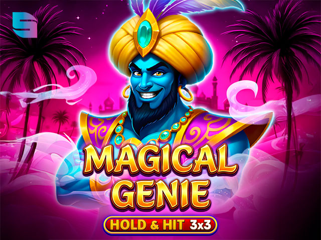 Magical Genie - Hold & Hit 3x3 Slots  (Spinomenal)