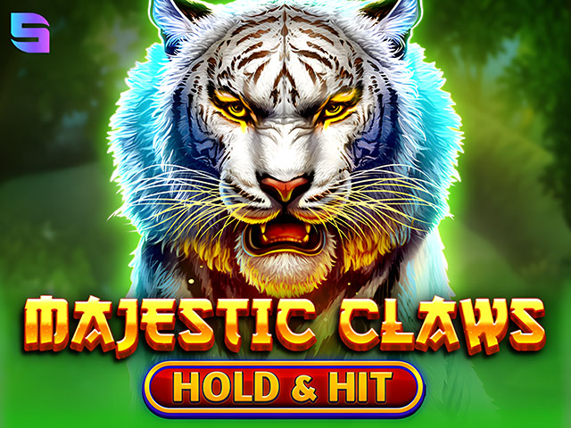 Majestic Claws  -  Hold & Hit Slots  (Spinomenal)