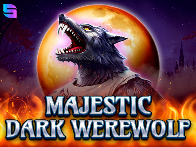 Majestic Dark Werewolf Slots  (Spinomenal)
