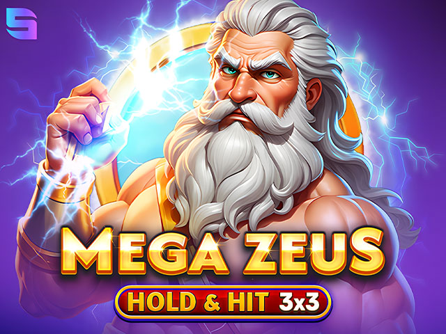 Mega Zeus - Hold & Hit 3X3 Slots  (Spinomenal)