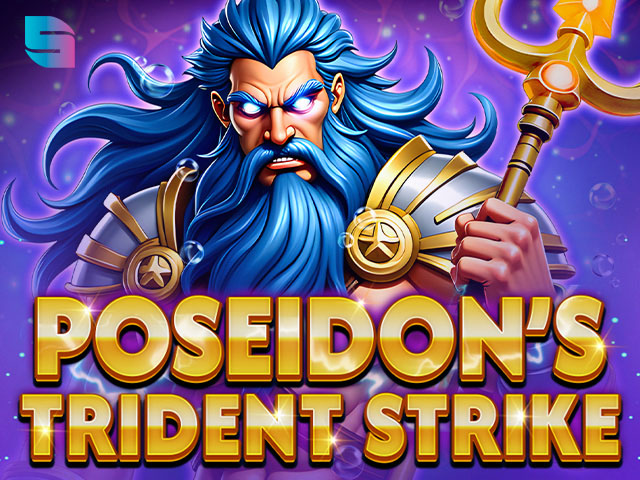 Poseidon's Trident Strike Slots  (Spinomenal)