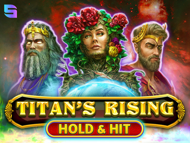 Titan's Rising - Hold & Hit Slots  (Spinomenal)