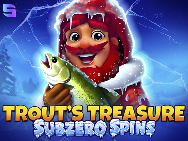 Trout's Treasure - Subzero Spins Slots  (Spinomenal)