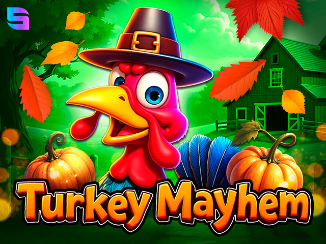 Turkey Mayhem Slots  (Spinomenal)