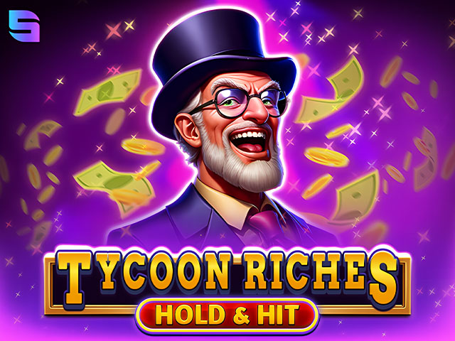 Tycoon Riches - Hold & Hit Slots  (Spinomenal)