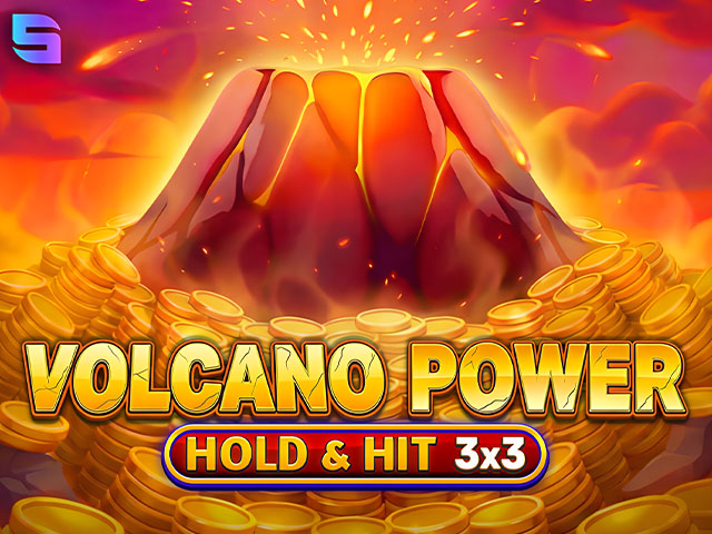 Volcano Power - Hold & Hit 3x3 Slots  (Spinomenal)