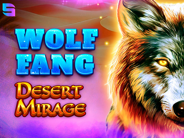 Wolf Fang - Desert Mirage Slots  (Spinomenal)
