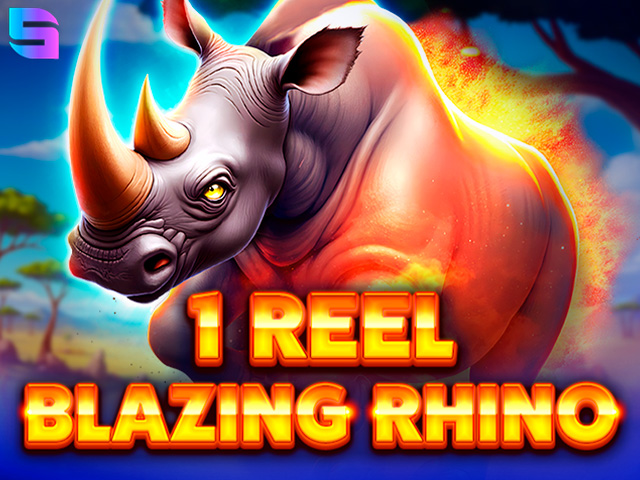 1 Reel - Blazing Rhino Arcades  (Spinomenal)