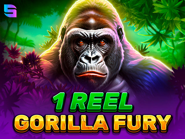 1 Reel - Gorilla Fury Arcades  (Spinomenal)