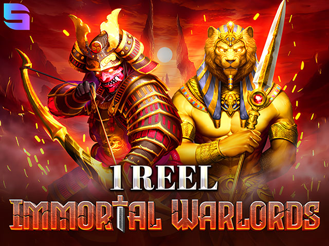 1 Reel - Immortal Warlords Arcades  (Spinomenal)