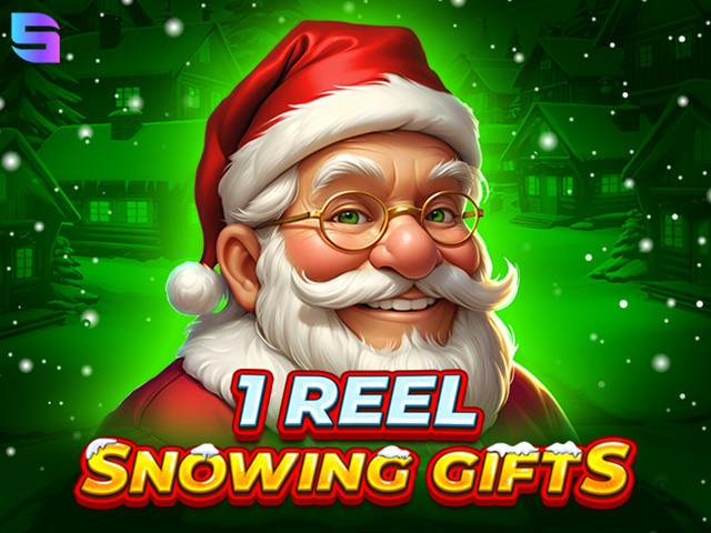1 Reel - Snowing Gifts Arcades  (Spinomenal)