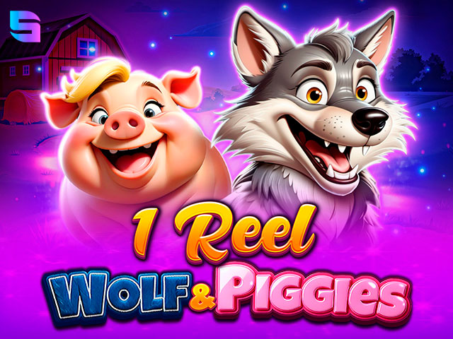 1 Reel - Wolf & Piggies Arcades  (Spinomenal)