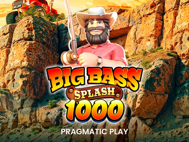 Big Bass Splash 1000 Slots  (Pragmatic Play)