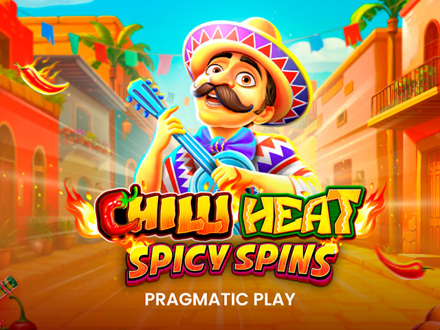 Chilli Heat Spicy Spins Slots  (Pragmatic Play)