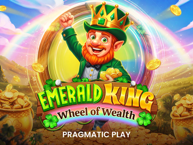 Emerald King – Wheel of Wealth Slots  (Pragmatic Play)
