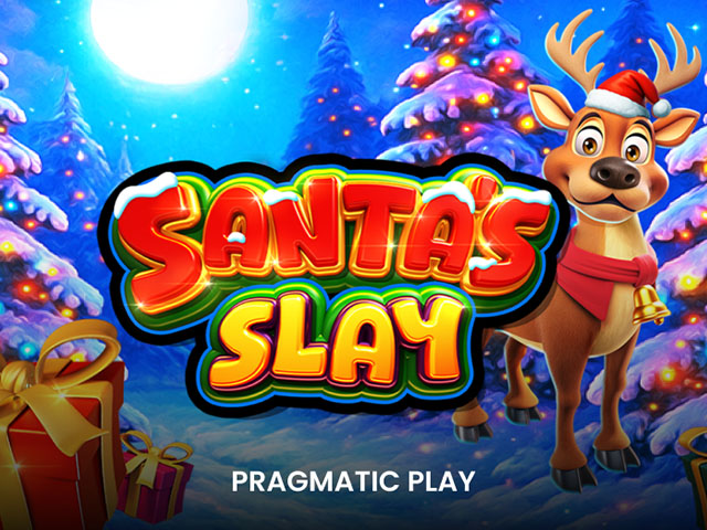 Santa’s Slay Slots  (Pragmatic Play)