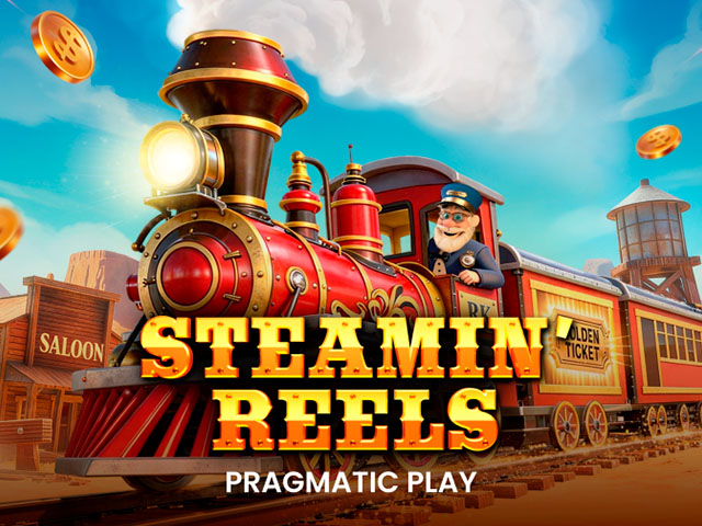 Steamin’ Reels Slots  (Pragmatic Play)