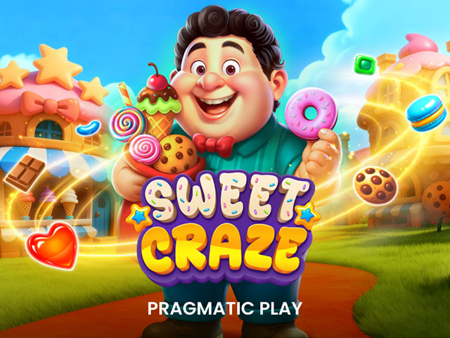 Sweet Craze Slots  (Pragmatic Play)