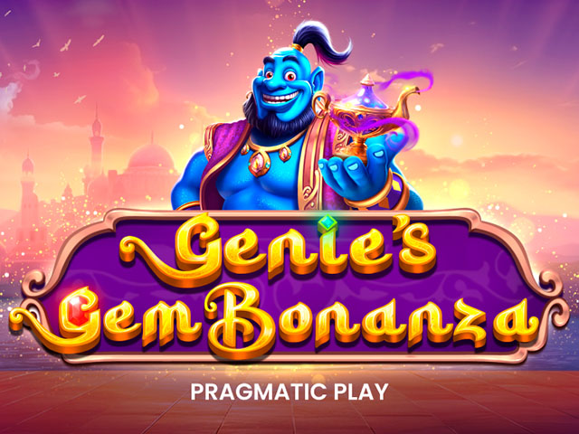 Genie’s Gem Bonanza Slots  (Pragmatic Play)