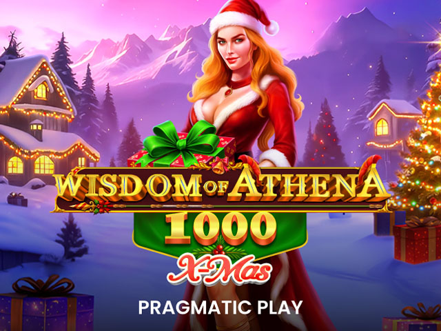 Wisdom of Athena 1000 Xmas Slots  (Pragmatic Play)