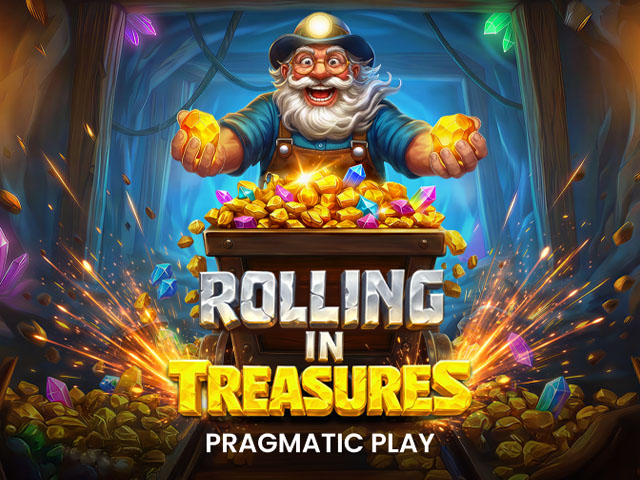 Rolling in Treasures Slots  (Pragmatic Play)