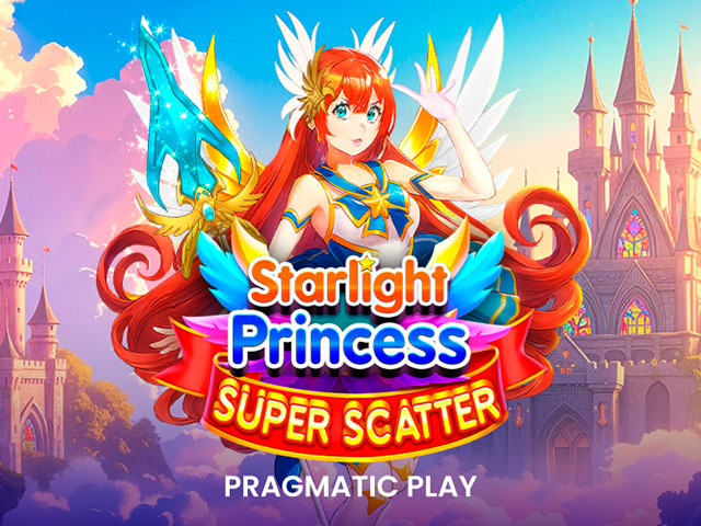 Starlight Princess Super Scatter Slots  (Pragmatic Play)
