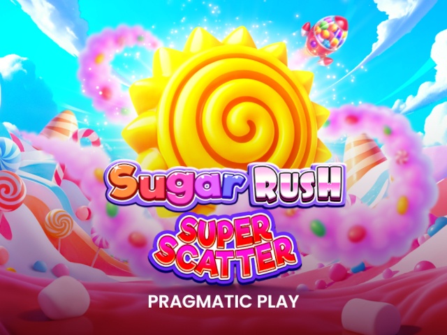 Sugar Rush Super Scatter Slots  (Pragmatic Play)