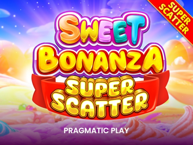 Sweet Bonanza Super Scatter Slots  (Pragmatic Play)