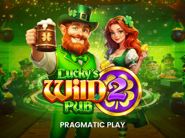 Lucky’s Wild Pub 2 Slots  (Pragmatic Play)