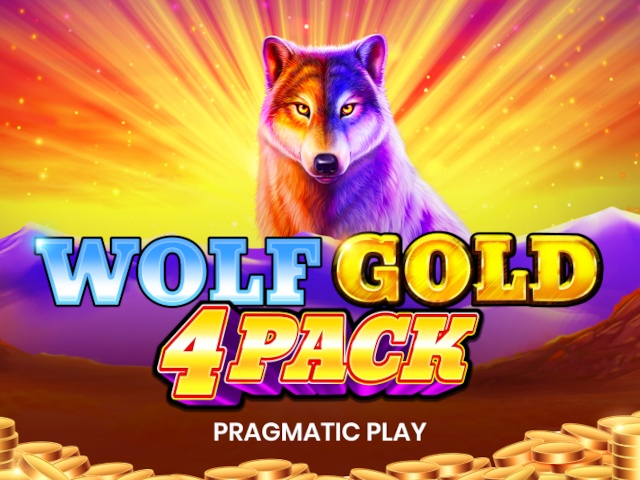 Wolf Gold 4 Pack Slots  (Pragmatic Play)