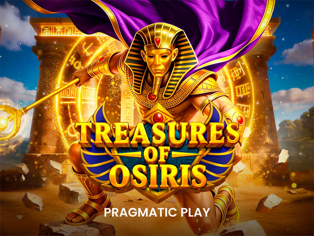 Treasures of Osiris Slots  (Pragmatic Play)